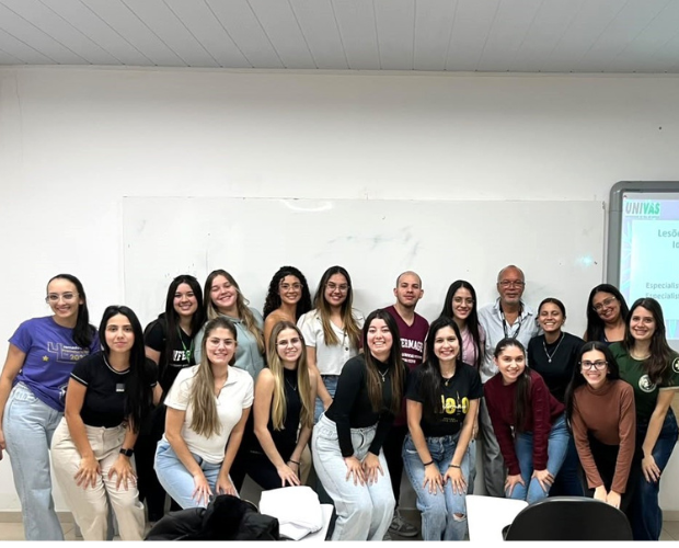 LAEDE realiza aula inaugural do segundo semestre de 2026